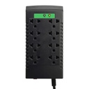 Regulador Automático de Voltaje 120V 600VA/300W (8) x NEMA 5-15R APC LS600-LM60