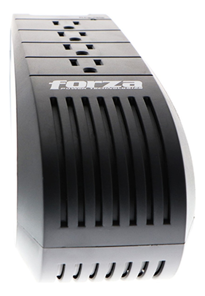 (FVR-1001) Forza - Regulador Automático de Voltaje 110V 1000VA/500W (4) x NEMA 5-15R