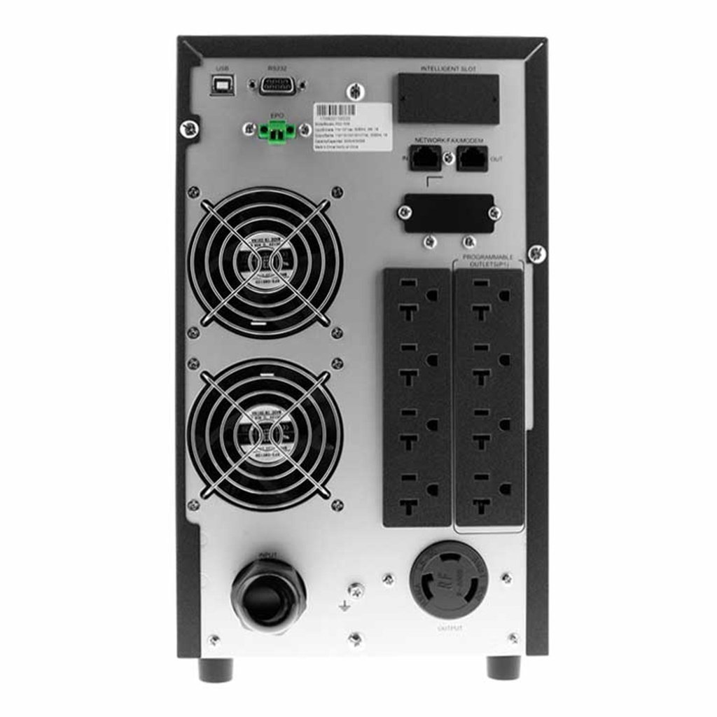 (FDC-103K) Forza - UPS En Línea 3000VA/3000W Torre Pantalla LCD 110V (8) x NEMA 5-20R + (1) x NEMA L5-30R USB/SNMP/RS-232