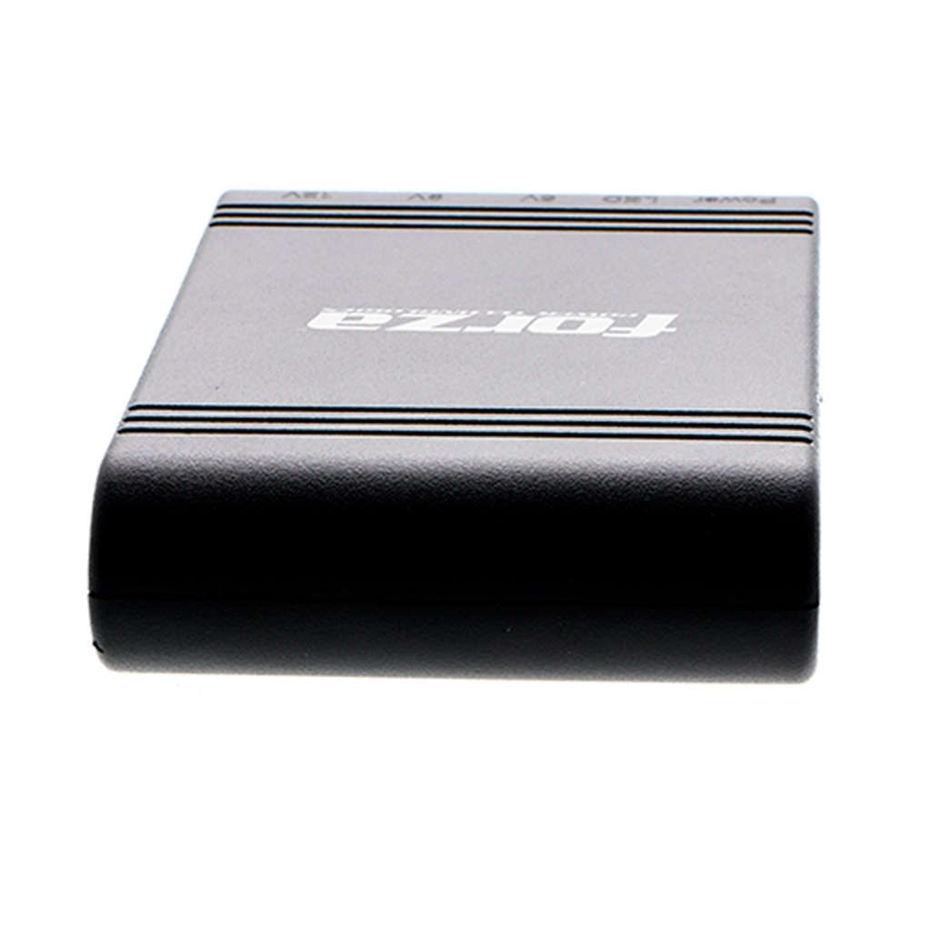 (DC-140USB) Forza - Mini UPS y Cargador Portátil de 14W Puerto USB Salidas de 5/9/12VCC