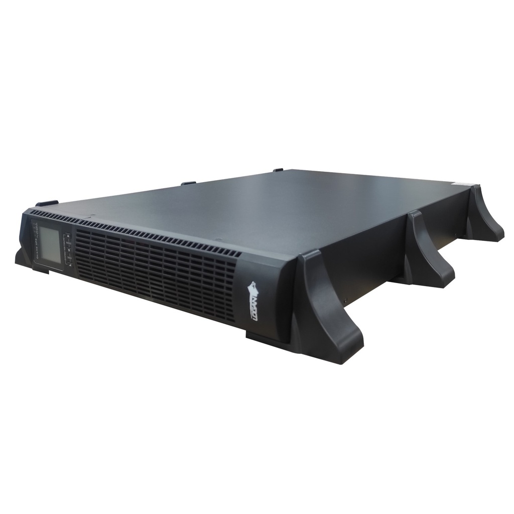 (L-PW3000-9603KS-RT) Logan - UPS En Línea Sinusoidal 3000VA 2.7KW Rack/Torre Pantalla LCD 110V/220V 4 Tomas Protegidas (4 en Reseva)