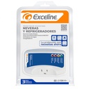 (GSM-N120) Exceline - Protector de Nevera 110V (Enchufable)