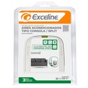 (GSM-AS120BS) Exceline - Protector de A/A Split 110V (Bornera)