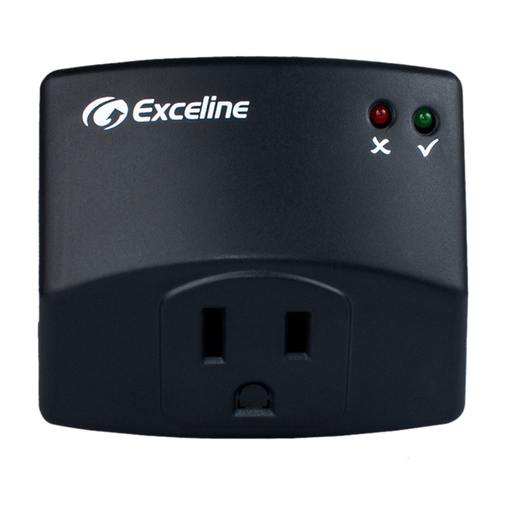 (GSM-LPM120) Exceline - Protector de Laptop Router Modem 110V (Enchufable)