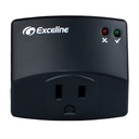 (GSM-LPM120) Exceline - Protector de Laptop Router Modem 110V (Enchufable)