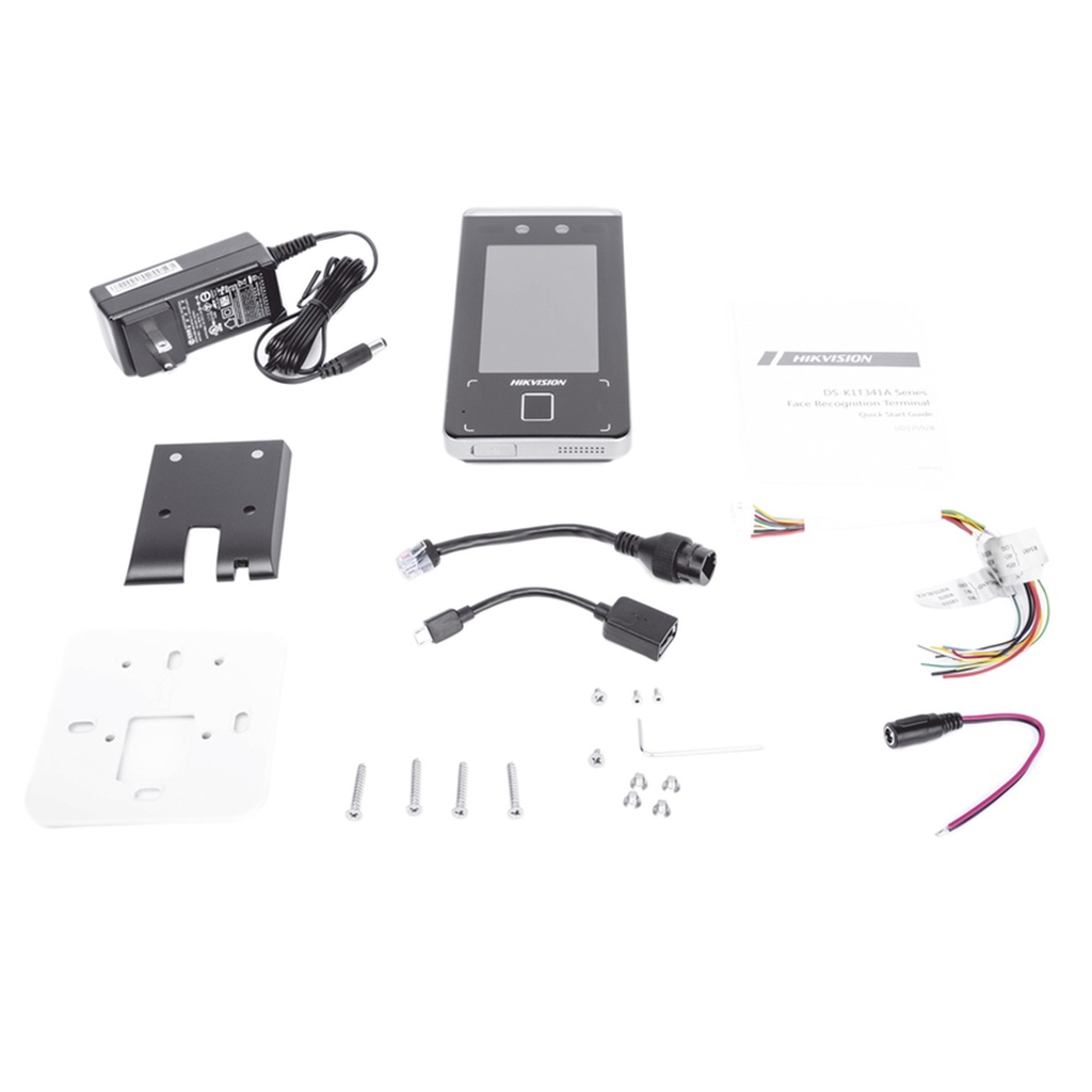 (DS-K1T341AM) Hikvision - Control de Acceso Reconocimiento Facial