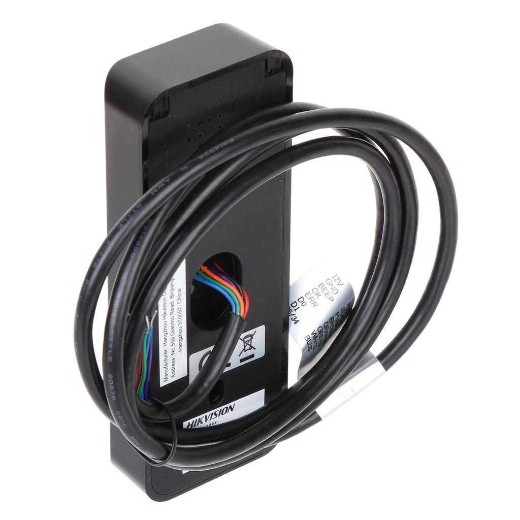 (DS-K1802M) Hikvision - Lector de Tarjetas MIFARE Wiegand