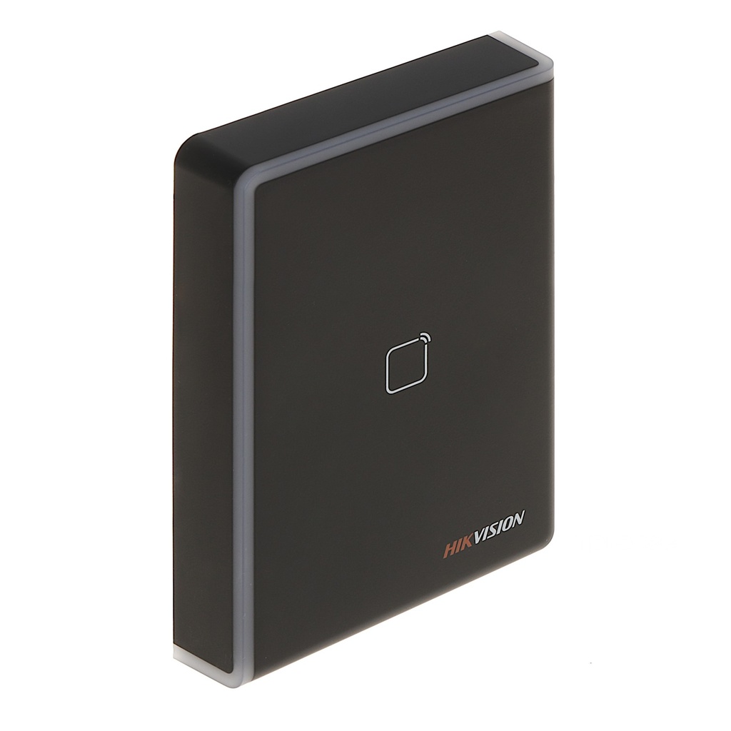 (DS-K1108AM) Hikvision - Lector de Tarjetas Proximidad Mifare Protocolo RS-485 Wiegand (W26, W34) y OSDP
