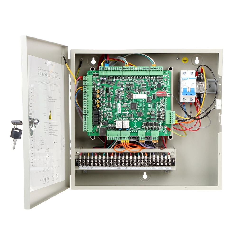 (DS-K2602T) Hikvision - Controlador de Acceso Integrable con Videovigilancia 2 Puertas