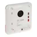 (DS-PS1-E-WB/Red) Hikvision - Sirena Inalámbrica con Estrobo Rojo para Exterior 110 dB AXPRO