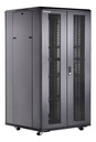 [FS6827-VDM/600x800] Onlink - Rack de Piso Cerrado 27U 600x800x1387mm con Puerta Frontal de Vidrio y Doble Puerta Trasera de Malla