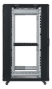 [FS6827-VDM/600x800] Onlink - Rack de Piso Cerrado 27U 600x800x1387mm con Puerta Frontal de Vidrio y Doble Puerta Trasera de Malla
