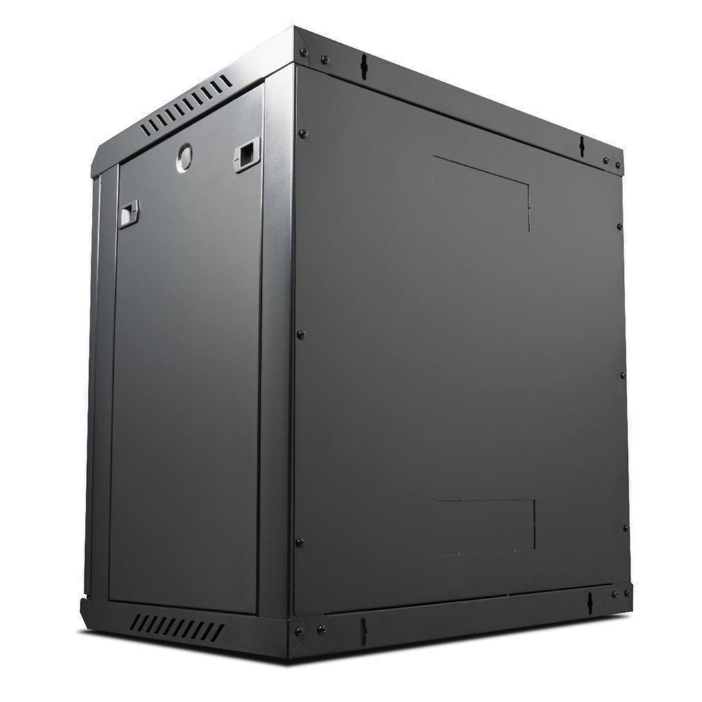 [WS6418] Onlink - Rack de Pared Cerrado Fijo 18U 600x450x901mm con Puerta de Vidrio