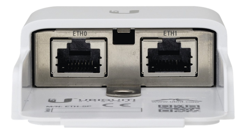 [ETH-SP-G2] Ubiquiti - Protector Contra Descargas Electrostáticas para Equipos Ubiquiti GEN2 para Exterior