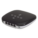 [UF-WIFI] Ubiquiti - UFiber WiFi 802.11n GPON ONU Unidad de red óptica con 1 puerto WAN GPON [SC/APC] + 4 puertos LAN Gigabit Ethernet