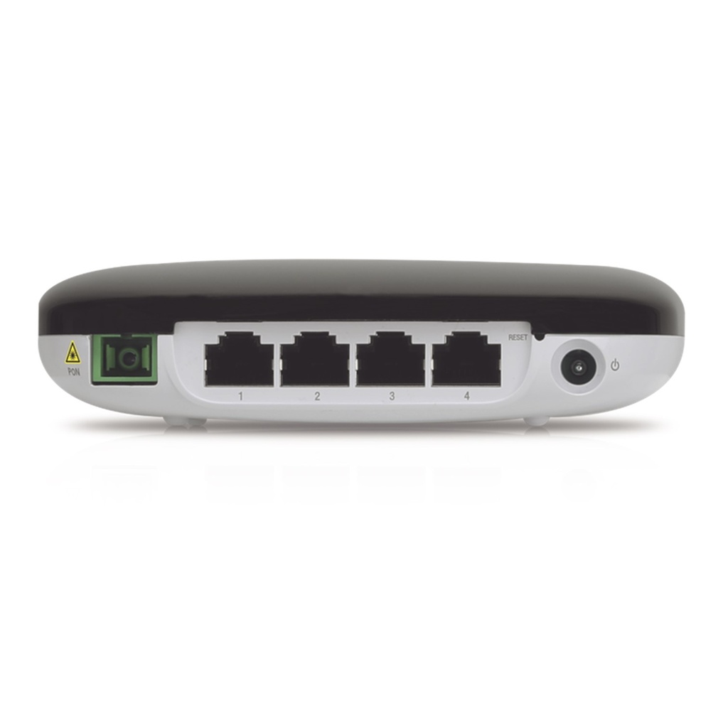 [UF-WIFI] Ubiquiti - UFiber WiFi 802.11n GPON ONU Unidad de red óptica con 1 puerto WAN GPON [SC/APC] + 4 puertos LAN Gigabit Ethernet