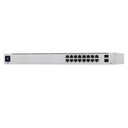[USW-16-POE] Ubiquiti - UniFi Switch Gen2 Capa 2 de 16 puertos [8 puertos PoE 802.3af/at + 8 puertos Gigabit] + 2 puertos 1G SFP 42W