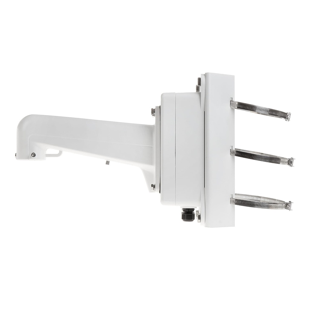 [DS-1602ZJ-BOX-POLE] Hikvision - Montaje de Poste con Caja de Conexión para Cámaras Domos PTZ