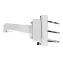 [DS-1602ZJ-BOX-POLE] Hikvision - Montaje de Poste con Caja de Conexión para Cámaras Domos PTZ