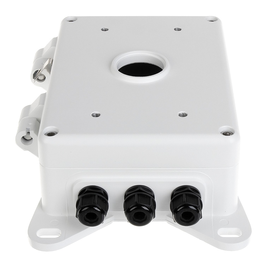 [DS-1602ZJ-BOX-POLE] Hikvision - Montaje de Poste con Caja de Conexión para Cámaras Domos PTZ