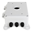 [DS-1602ZJ-BOX-POLE] Hikvision - Montaje de Poste con Caja de Conexión para Cámaras Domos PTZ