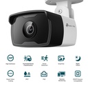 [C320I-2.8] Vigi by TP-Link - Cámara Bullet IP POE HD 1080P [2MP] Lente 2.8mm