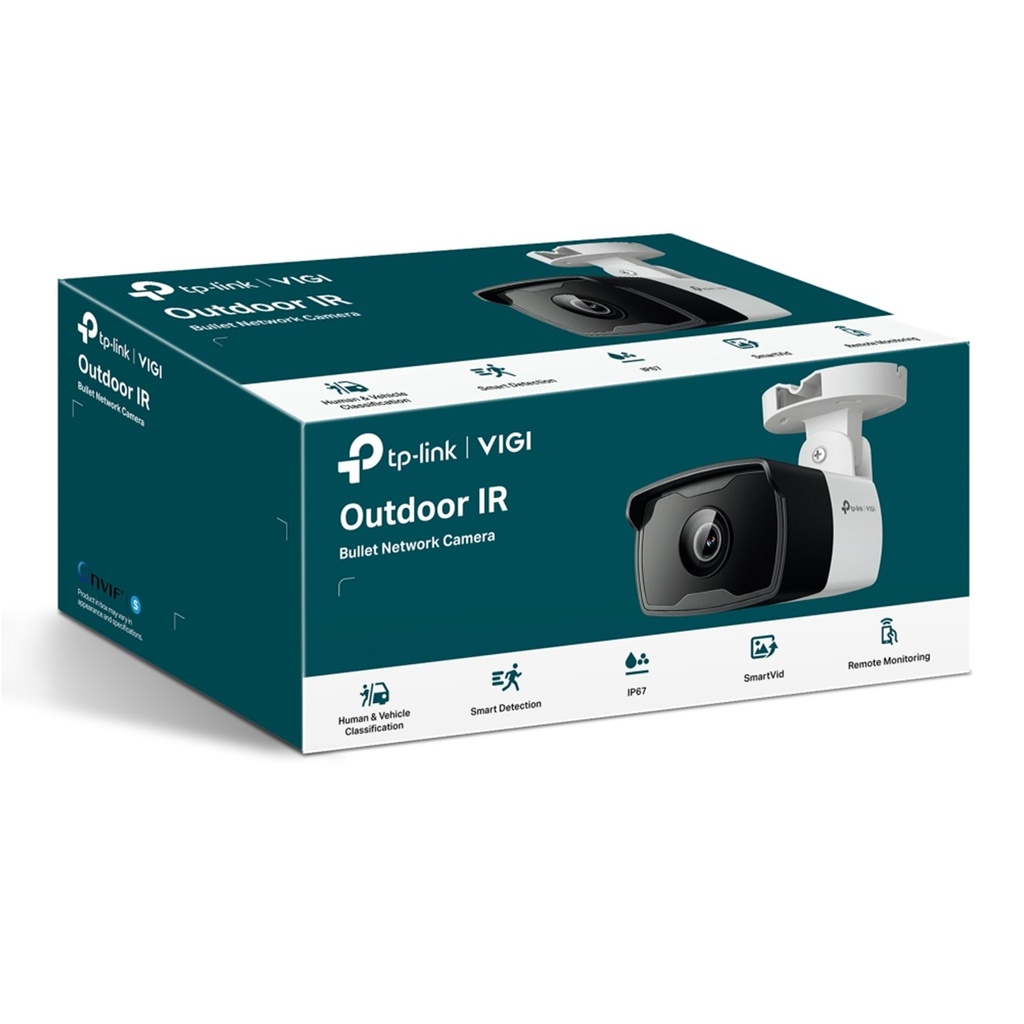 [C320I-2.8] Vigi by TP-Link - Cámara Bullet IP POE HD 1080P [2MP] Lente 2.8mm