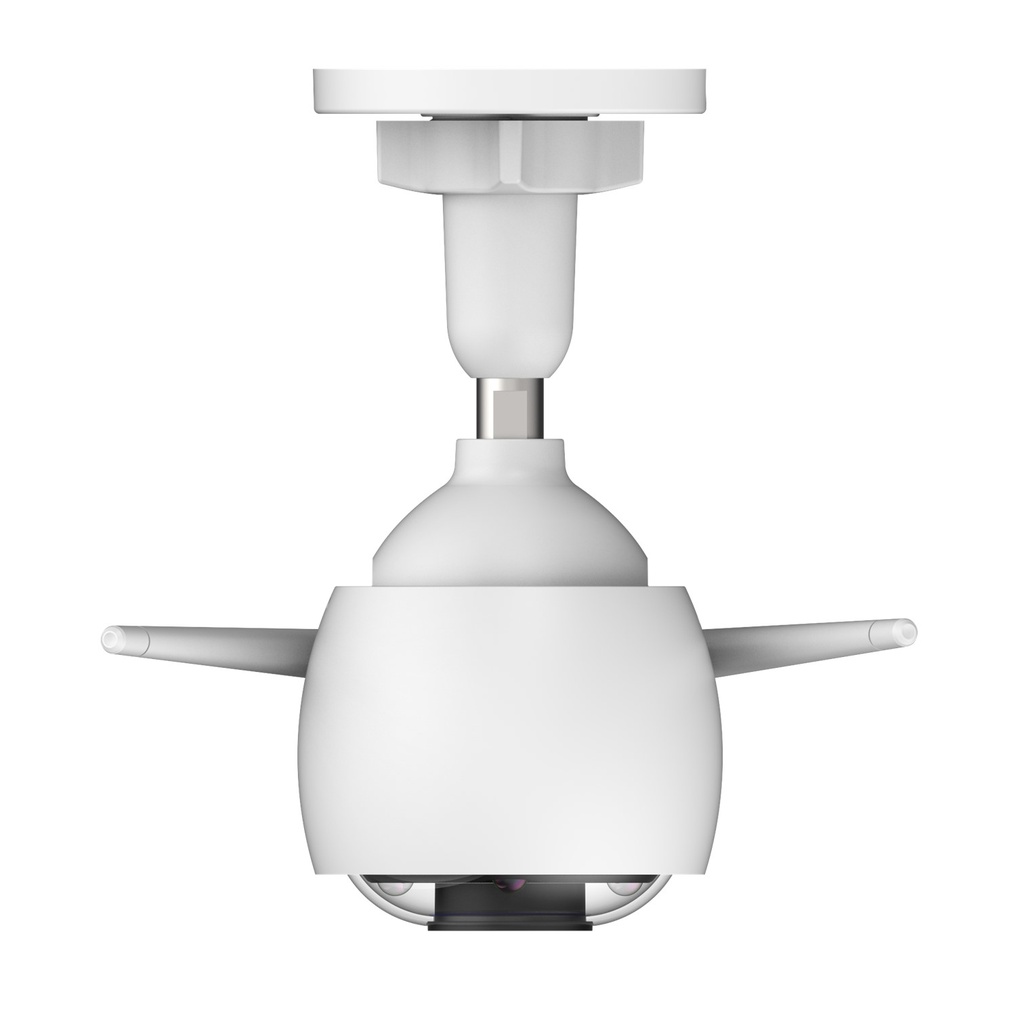 [CS-H3-R100-1J5WKFL(2.8mm)] Ezviz - Cámara Bullet Ip Inalambrica HD 3K [5MP] WiFi Lente 2.8mm Exterior/Interior