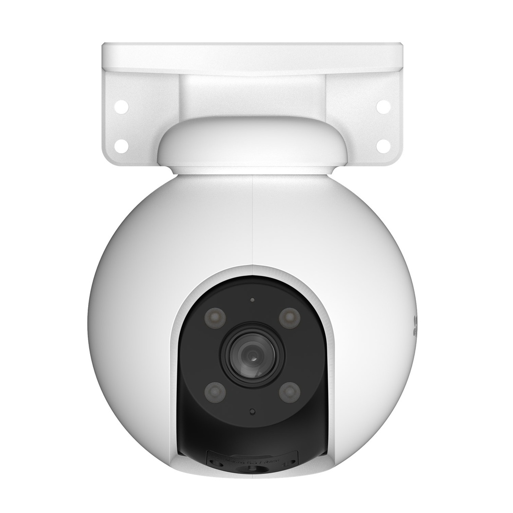[CS-H8-R100-1J5WKFL(4mm)] Ezviz - Cámara Domo IP PT Inalambrica HD 3K [5MP] WiFi Rotatoria Lente 4mm Exterior/Interior