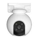 [CS-H8-R100-1J5WKFL(4mm)] Ezviz - Cámara Domo IP PT Inalambrica HD 3K [5MP] WiFi Rotatoria Lente 4mm Exterior/Interior