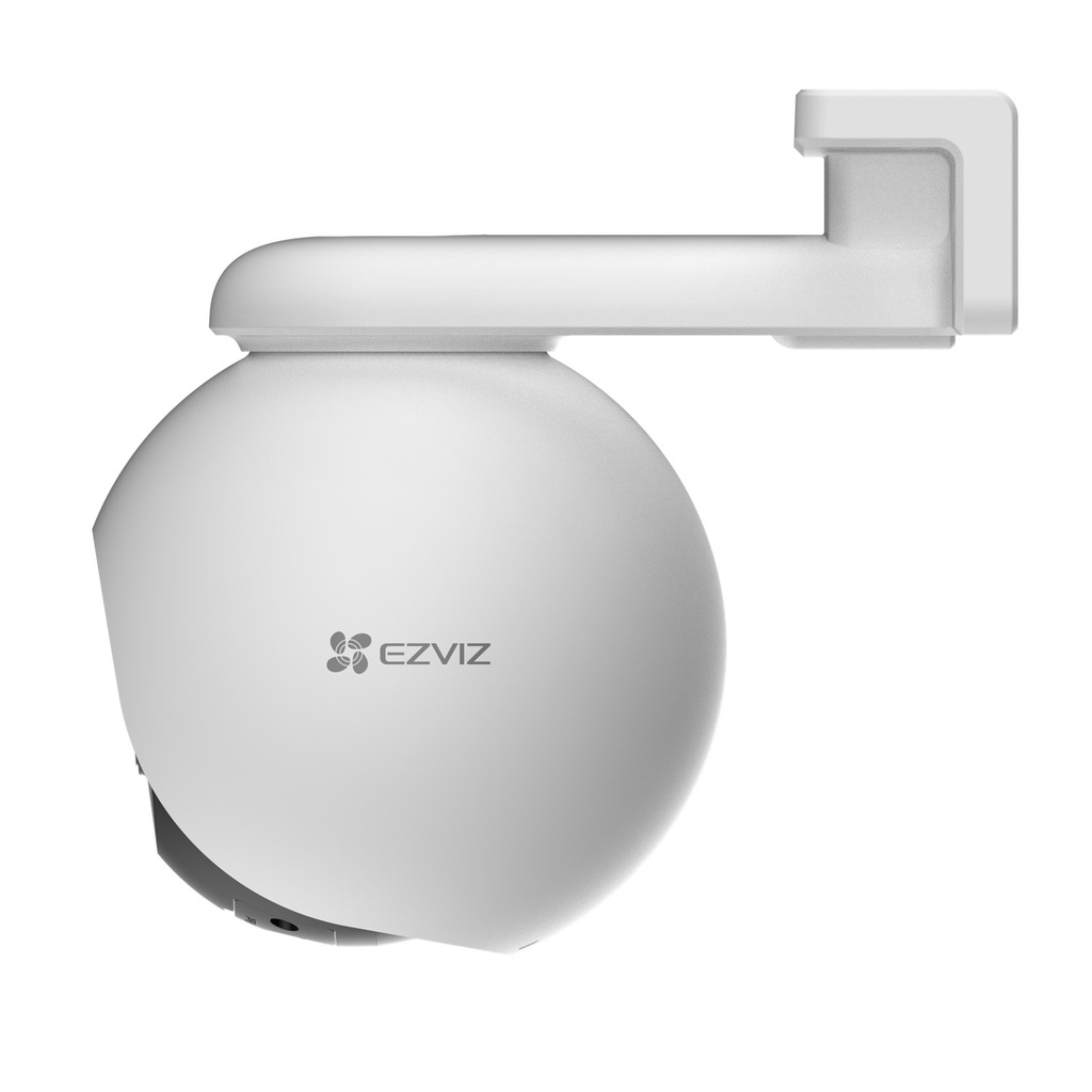 [CS-H8-R100-1J5WKFL(4mm)] Ezviz - Cámara Domo IP PT Inalambrica HD 3K [5MP] WiFi Rotatoria Lente 4mm Exterior/Interior