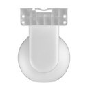 [CS-H8-R100-1J5WKFL(4mm)] Ezviz - Cámara Domo IP PT Inalambrica HD 3K [5MP] WiFi Rotatoria Lente 4mm Exterior/Interior