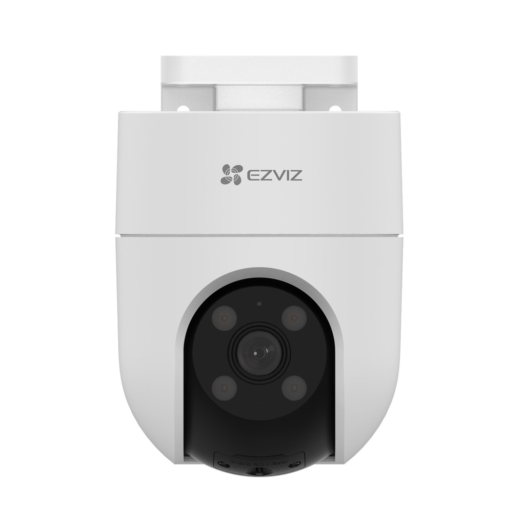 [CS-H8c-R100-1K2WKFL(4mm)] Ezviz - Cámara Domo IP PT Inalambrica HD 1080P [2MP] WiFi Rotatoria Lente 4mm Exterior/Interior
