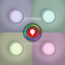 [NHB-C3103PK] Nexxt Home - Bombillo LED 4W RGB Inteligente 110V GU10 WiFi [3-PACK]