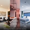 [NHB-C310] Nexxt Home - Bombillo LED 4W RGB Inteligente 110V GU10 WiFi