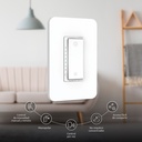 [NHE-D100] Nexxt Home - Atenuador Dimmer de Luz Inteligente WiFi