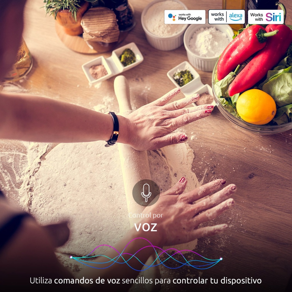 [NHE-D100] Nexxt Home - Atenuador Dimmer de Luz Inteligente WiFi