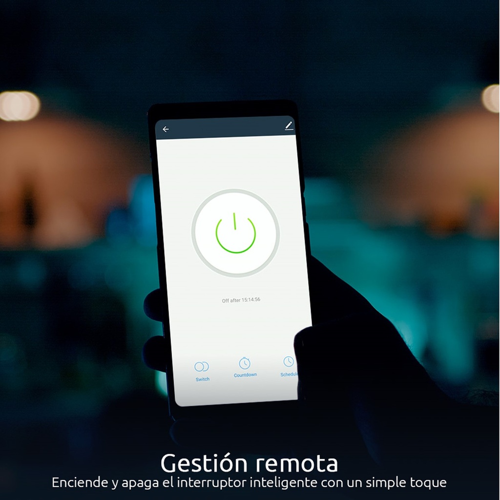 [NHE-D100] Nexxt Home - Atenuador Dimmer de Luz Inteligente WiFi