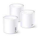[DECO-X60-3PACK] TP-Link - Router Inalambrico WiFi Mesh Doble Banda AX3000 WiFi6 [3 Unidades]