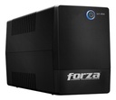 [NT-1011] Forza - UPS Interactivo 1000VA/500W [6] x NEMA 5-15R + RJ11