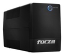 [NT-751] Forza - UPS Interactivo 750VA/375W [6] x NEMA 5-15R + RJ11