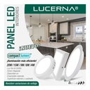 Vapoleta Led Lucerna Ovalada 18w Luz Fría