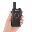 Radios [Par] de 2 vías Dual PTT Walkie Talkies Recargable Clip de metal Carga USB Retevis RT18