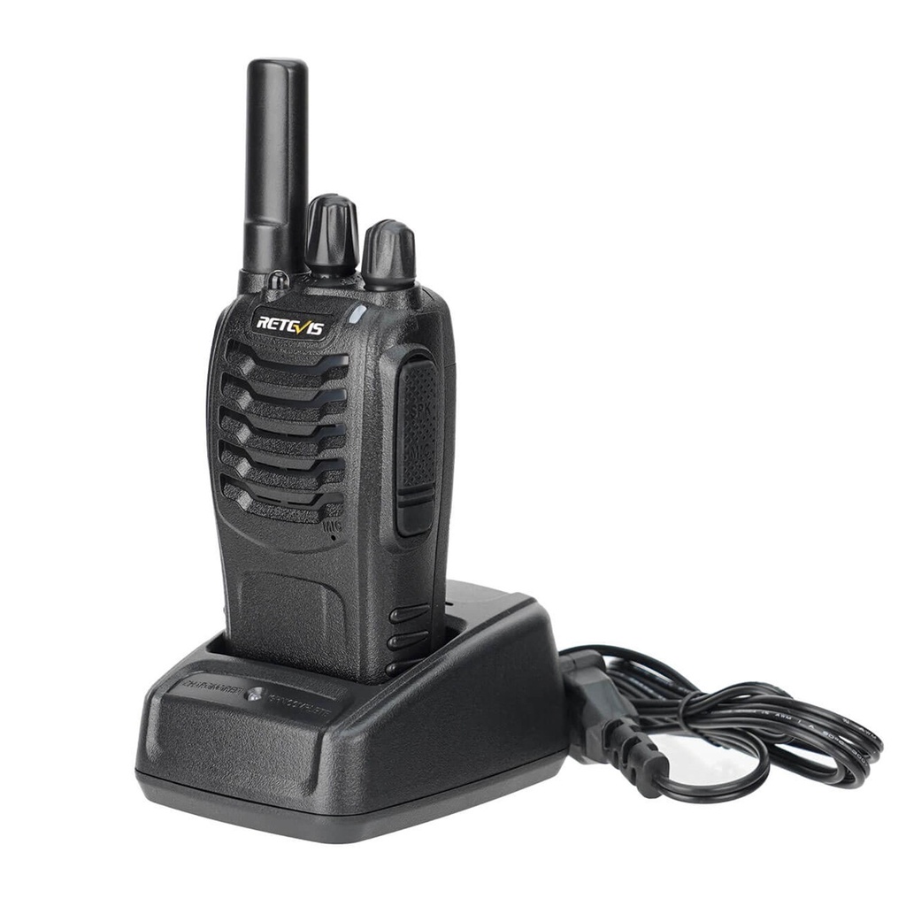 [H-777] Retevis - Radio Portatil FRS 16 Canales [12 Unidades]