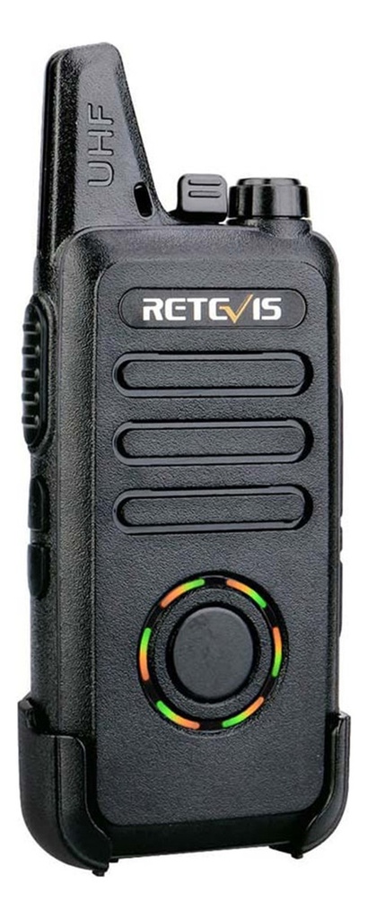 [RT22S] Retevis - Radios Portatiles 2 Vías 22 Canales [2 Unidades]