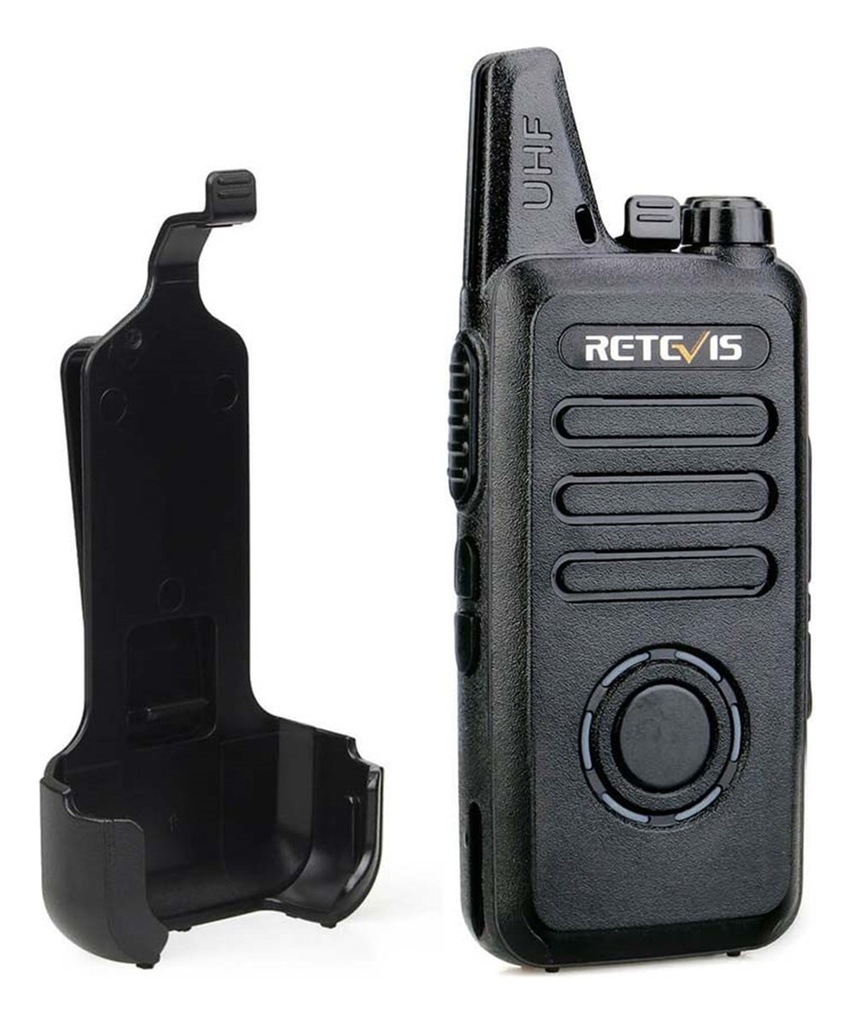 [RT22S] Retevis - Radios Portatiles 2 Vías 22 Canales [2 Unidades]