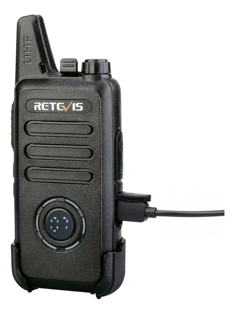 [RT22S] Retevis - Radios Portatiles 2 Vías 22 Canales [2 Unidades]