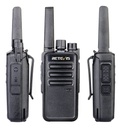 [RT68] Retevis - Radio Portatil FRS 16 Canales [2 Unidades]