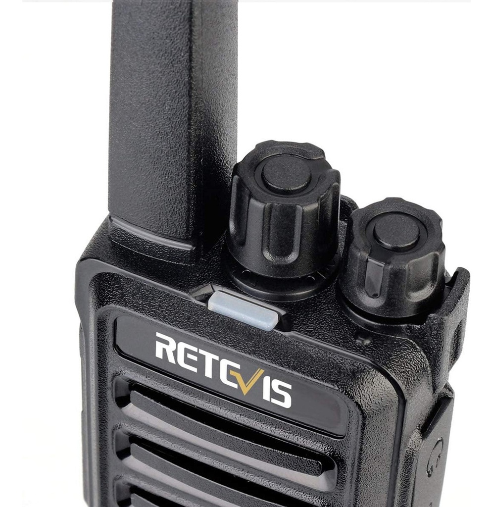 [RT68] Retevis - Radio Portatil FRS 16 Canales [2 Unidades]