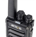[RT68] Retevis - Radio Portatil FRS 16 Canales [2 Unidades]